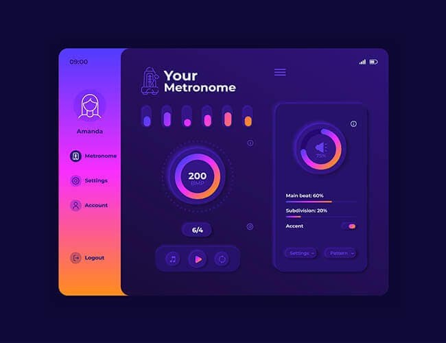Dashboard App